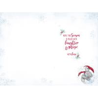 Lovely Granddaughter Me to You Bear Christmas Card Extra Image 1 Preview